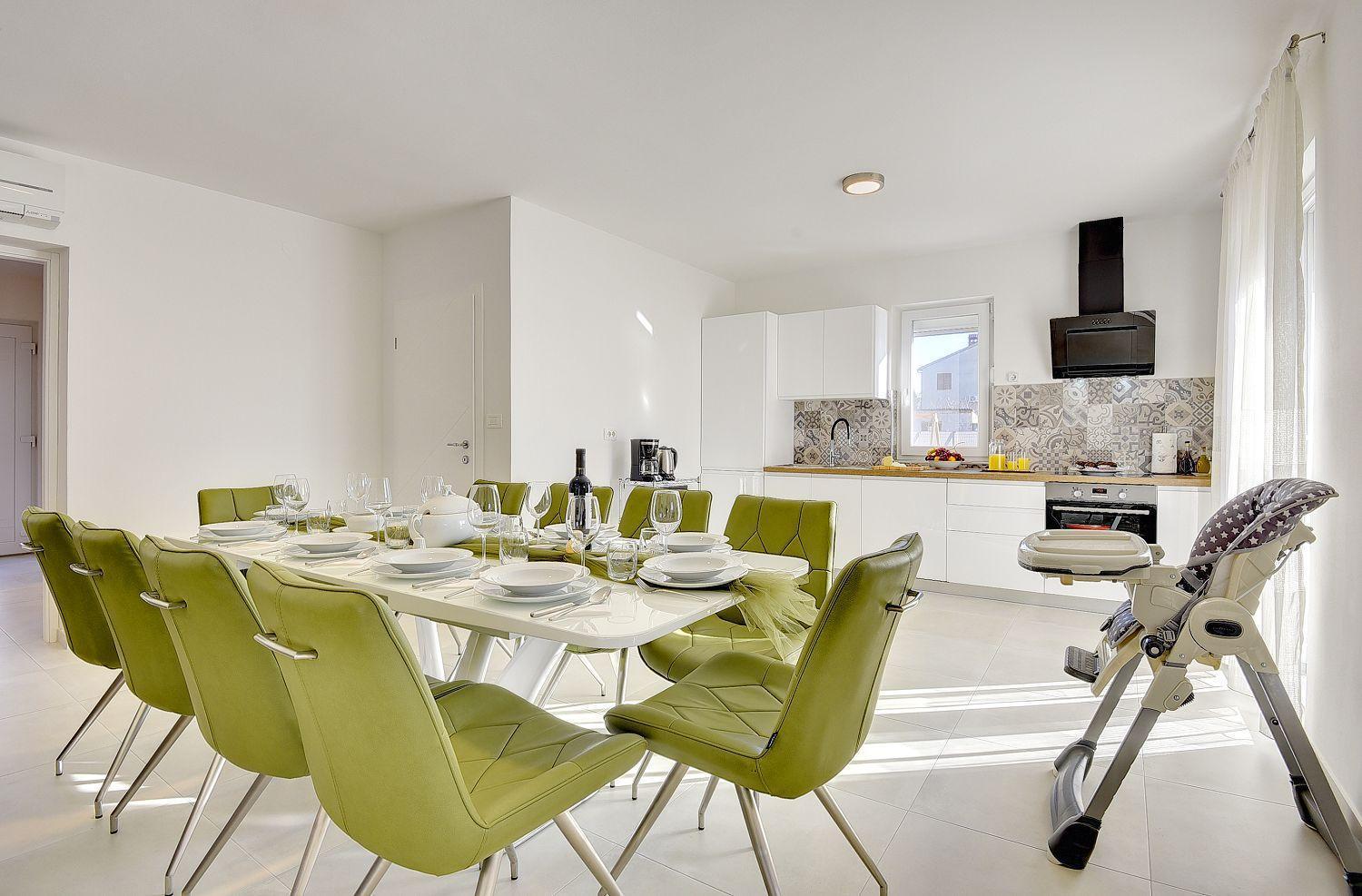 Holiday home Mit Privatem Pool, Spielplatz, Wlan, Klima, Bbq *
