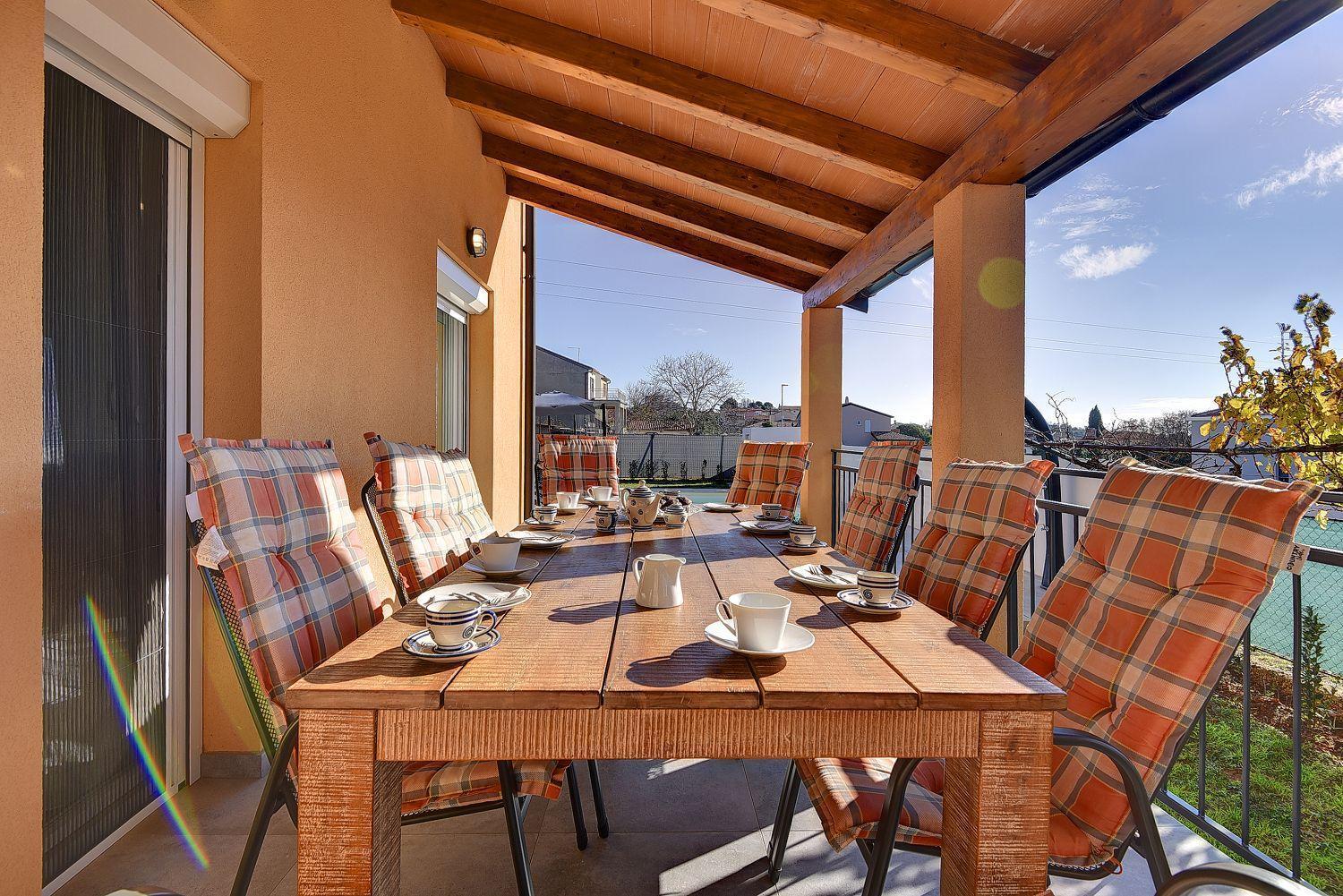 Vikendica Mit Privatem Pool, Spielplatz, Wlan, Klima, Bbq *